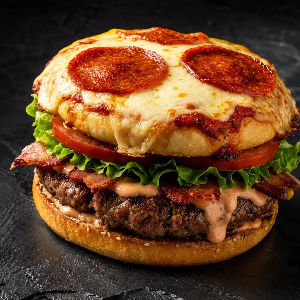 Pizza Burger